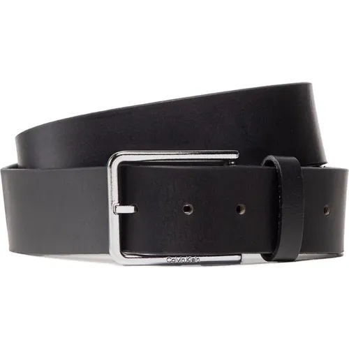 Belts, male, , Size: 105 CM Leather Belt Autumn/Winter Collection - Calvin Klein - Modalova