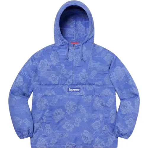 Floral Tapestry Anorak , male, Sizes: S, L - Supreme - Modalova