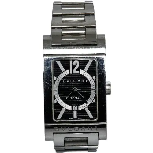 Pre-owned Watches, male, , Size: ONE SIZE Pre-owned Metal watches - Bvlgari Vintage - Modalova