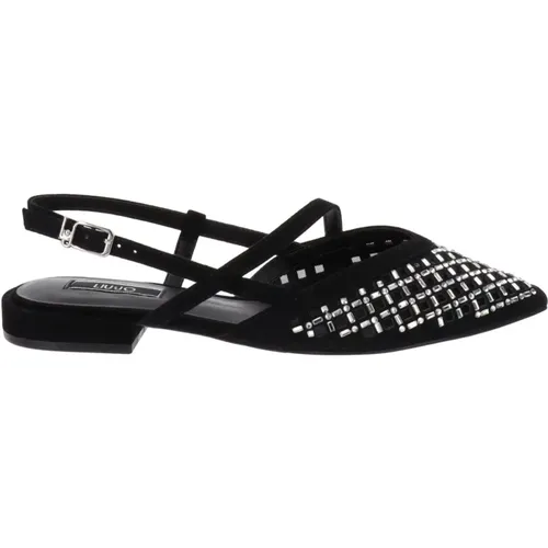 Leather Sandals Comfort Style Elegant Women , female, Sizes: 3 UK - Liu Jo - Modalova