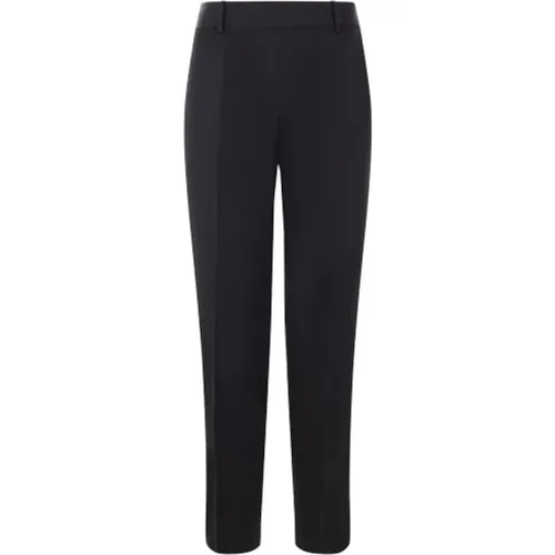 Cropped Taffeta Trousers , female, Sizes: M - Alberto Biani - Modalova