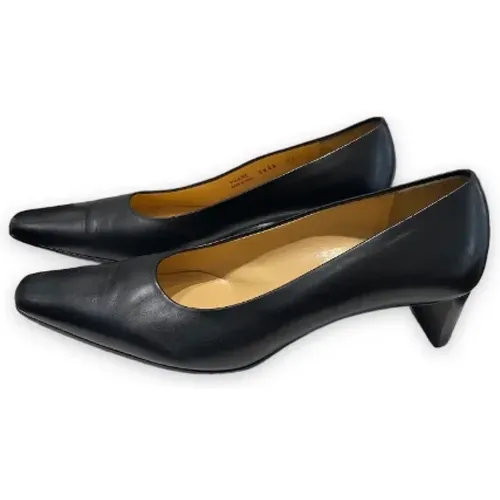 Pre-owned Pumps, female, , Size: 6 1/2 US Pre-owned Leather heels - Bally Pre-owned - Modalova