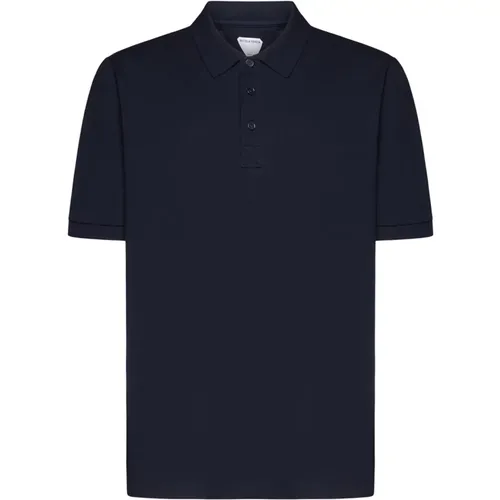 T-shirts and Polos with Pointed Collar , male, Sizes: S, L - Bottega Veneta - Modalova