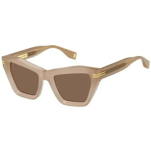 Peach Dial Brown Glass Sonnenbrille Frauen - Marc Jacobs - Modalova