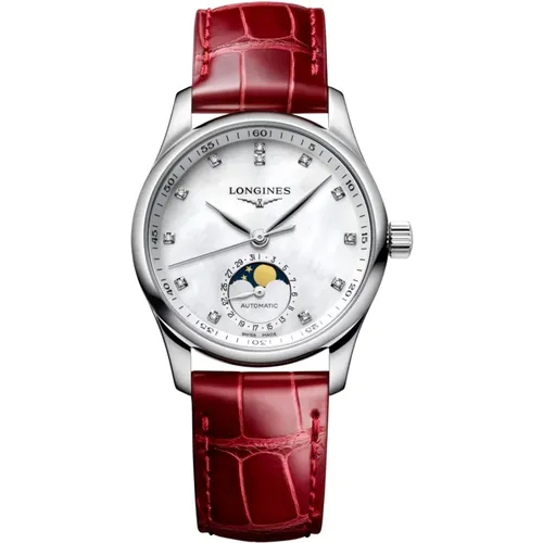 Master Collection Automatic Watch , female, Sizes: ONE SIZE - Longines - Modalova