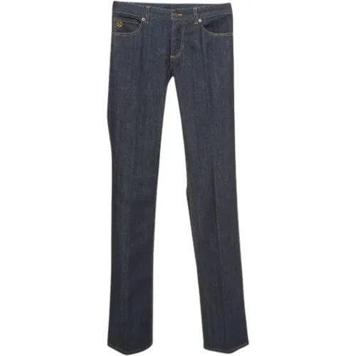 Pre-owned Denim jeans , female, Sizes: S - Louis Vuitton Vintage - Modalova