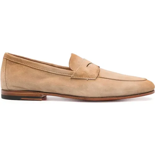 Stylish Loafers for Men , male, Sizes: 6 UK, 10 UK, 11 UK, 10 1/2 UK, 9 1/2 UK - Santoni - Modalova