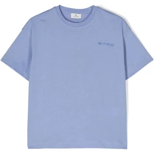 Lässiges Baumwoll T-Shirt Etro - ETRO - Modalova