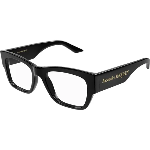 Eyewear frames Am0436O , unisex, Sizes: 52 MM - alexander mcqueen - Modalova