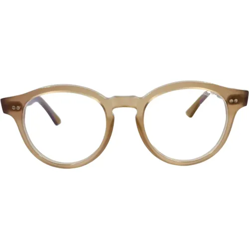 Glasses, unisex, , Size: ONE SIZE Round Vintage Style Sunglasses - Cutler And Gross - Modalova