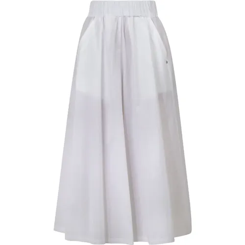 Wide Trousers, female, , Size: XS Stylish Blouse - Ottod'Ame - Modalova