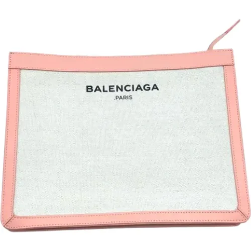 Pre-owned Clutches, female, , Size: ONE SIZE Pre-owned Fabric balenciaga-bags - Balenciaga Vintage - Modalova