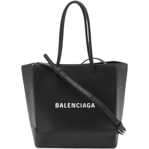 Pre-owned Tote Bags, female, , Size: ONE SIZE Pre-owned Leather balenciaga-bags - Balenciaga Vintage - Modalova