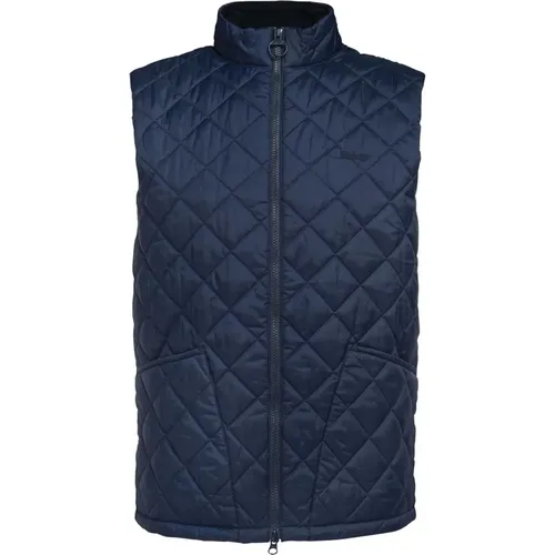 Vests, male, , Size: M Quilted Sleeveless Vest - Barbour - Modalova