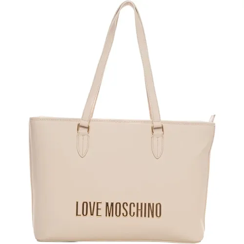 Logo Shopper Tasche Love Moschino - Love Moschino - Modalova