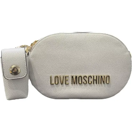 Shoulder Bags , female, Sizes: ONE SIZE - Love Moschino - Modalova