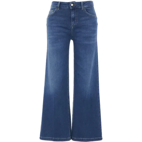 Women Clothing Jeans Ss23 , female, Sizes: W26, W27, W29, W28 - Liu Jo - Modalova