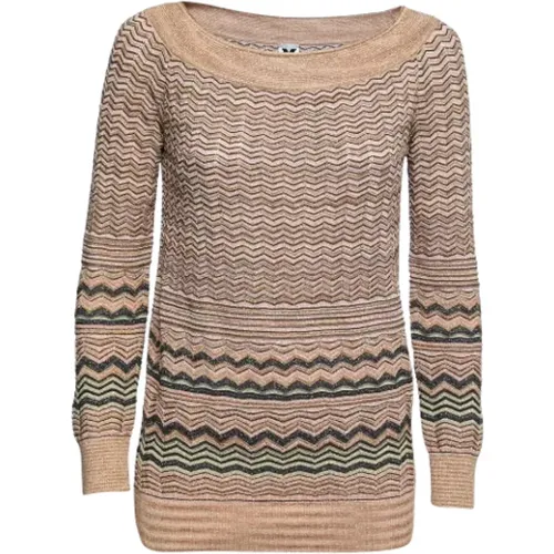 Pre-owned Knitwear & Sweatshirts, female, , Size: M Pre-owned Knit tops - Missoni Pre-owned - Modalova