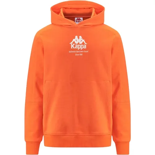 Giano Auth Kontemporary Hoodie , Herren, Größe: S - Kappa - Modalova