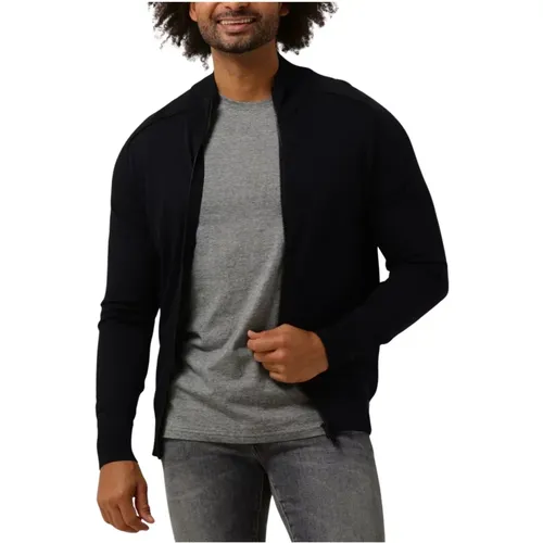 Herren Pullover & Weste , Herren, Größe: M - Genti - Modalova