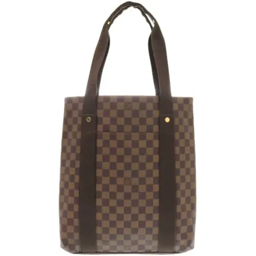 Pre-owned Tote Bags, female, , Size: ONE SIZE Pre-owned Canvas louis-vuitton-bags - Louis Vuitton Vintage - Modalova