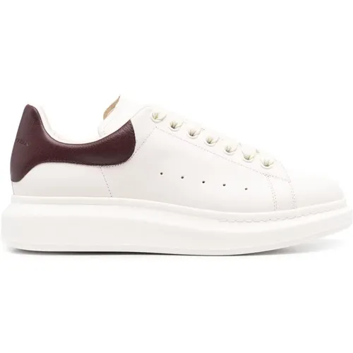 Sneakers, male, , Size: 9 US Lace-Up Sneaker with Rubber Sole - alexander mcqueen - Modalova