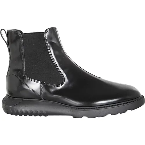 Chelsea Boots, male, , Size: 9 US H600 Chelsea - Hogan - Modalova