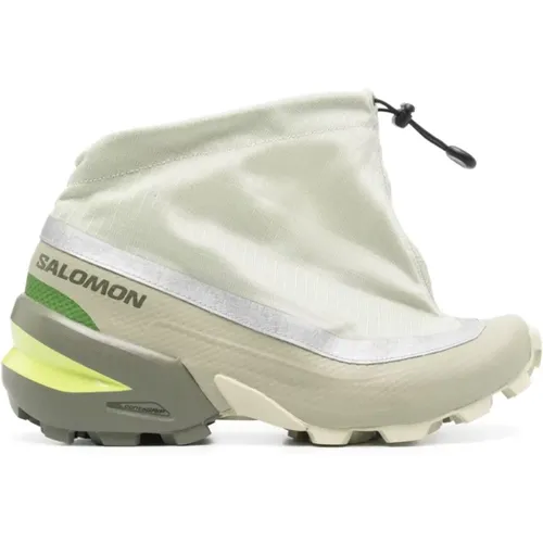 Sneakers with Sage Green Design , female, Sizes: 7 UK, 5 UK, 3 UK - MM6 Maison Margiela - Modalova