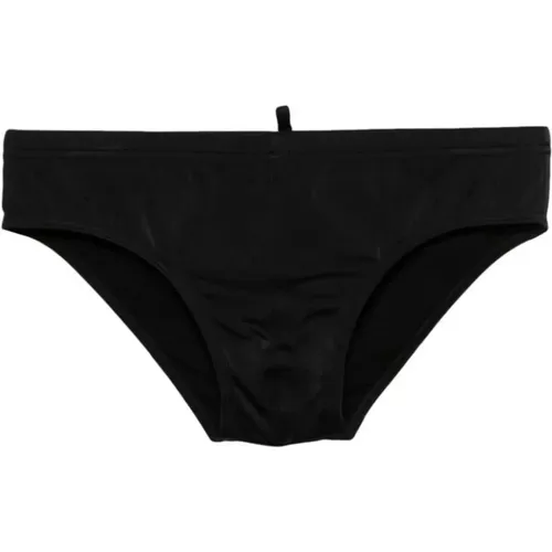 Men's Slip Swimwear - Stretch Design, Elastic Waistband , male, Sizes: XL, L, M, S - Dsquared2 - Modalova