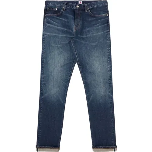 Slim Tapered Kaihara Stretch Jeans , Herren, Größe: W32 - Edwin - Modalova