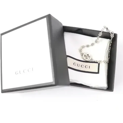 Pre-owned Jewellery, female, , Size: ONE SIZE Pre-owned Metal bracelets - Gucci Vintage - Modalova