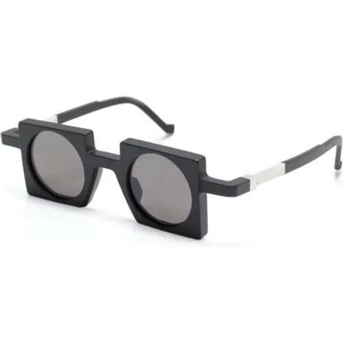 Bl0034 Matt Sunglasses , unisex, Sizes: 39 MM - Vava Eyewear - Modalova