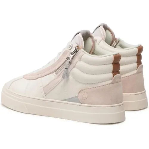 Sneakers Materials Lace-Up , female, Sizes: 6 UK, 3 UK, 5 UK - Colmar - Modalova