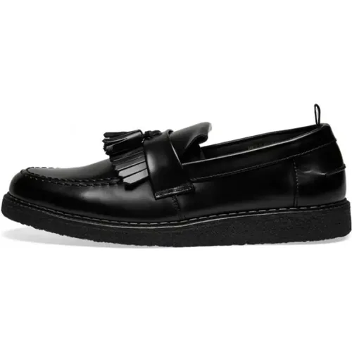 Loafers, male, , Size: 8 US Tassel Loafer by George Cox - Fred Perry - Modalova