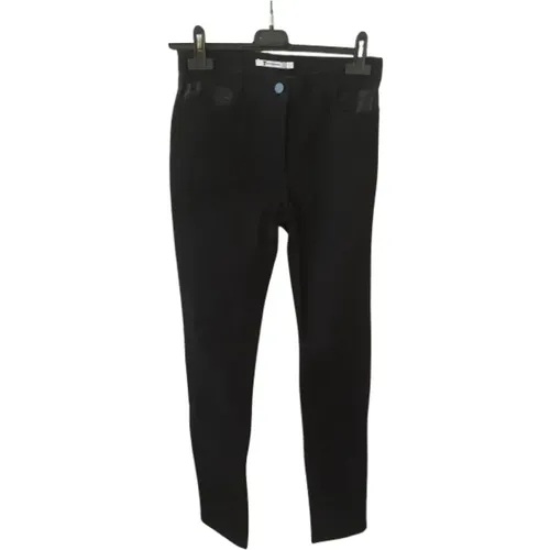 Pre-owned Cotton jeans , female, Sizes: S - Alexander Wang Pre-owned - Modalova