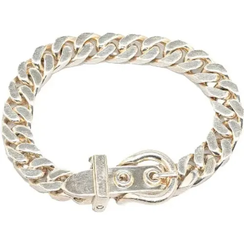 Pre-owned Jewellery, female, , Size: ONE SIZE Pre-owned Metal bracelets - Hermès Vintage - Modalova