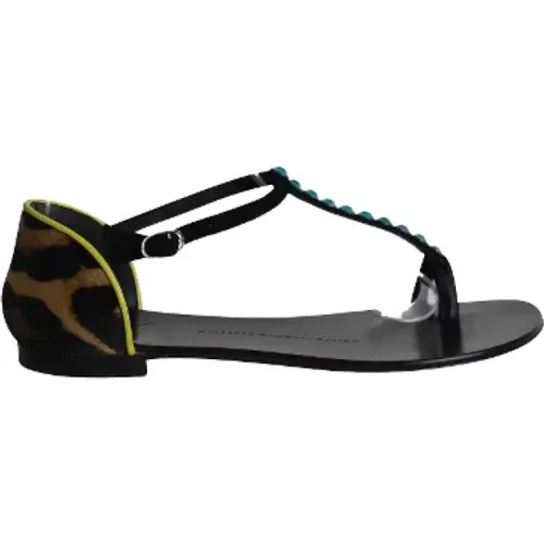 Pre-owned Leder sandals - Giuseppe Zanotti Pre-owned - Modalova
