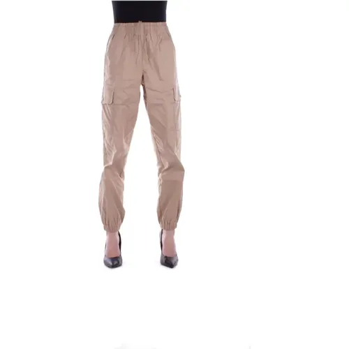 Hose mit Logo , Damen, Größe: L - New Balance - Modalova