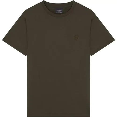 T-Shirts,Baumwoll T-Shirt,Einfaches T-Shirt für Herren,Einfaches T-Shirt für Männer - Lyle & Scott - Modalova