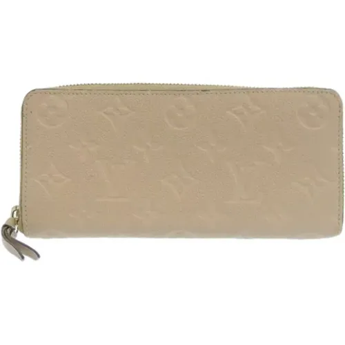 Pre-owned Canvas wallets , female, Sizes: ONE SIZE - Louis Vuitton Vintage - Modalova