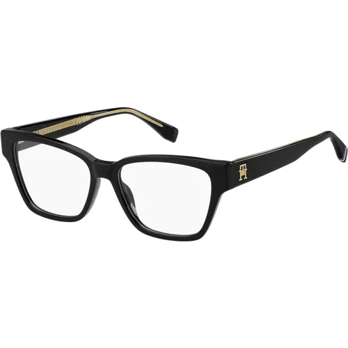 Schwarze Brillen TH 2000 Sonnenbrille - Tommy Hilfiger - Modalova