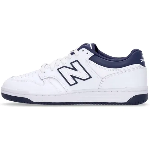 Sneakers, male, , Size: 7 US /Navy Low Sneaker 480 - New Balance - Modalova