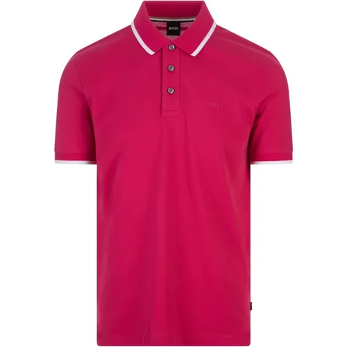 Polo Shirts , Herren, Größe: M - Hugo Boss - Modalova