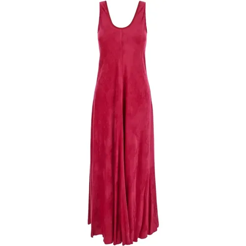 Rotes Ballerina-Kleid Forte Forte - Forte Forte - Modalova