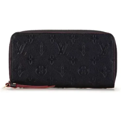 Pre-owned Leather wallets , female, Sizes: ONE SIZE - Louis Vuitton Vintage - Modalova