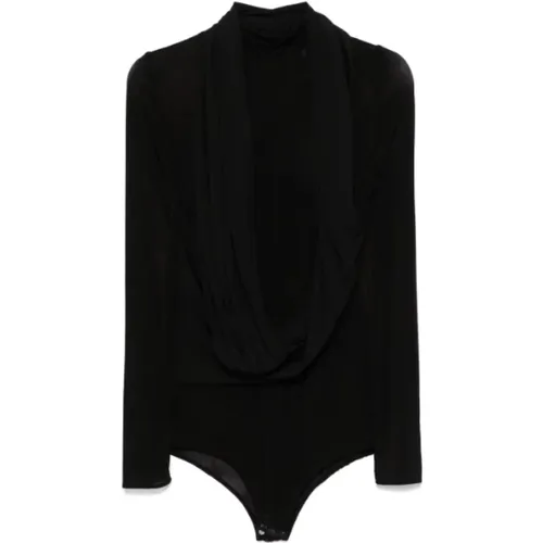 Body, female, , Size: M Elegant Bodysuit - Magda Butrym - Modalova