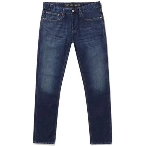 Klassische Herren Slimfit Jeans , Herren, Größe: W30 L34 - Denham - Modalova