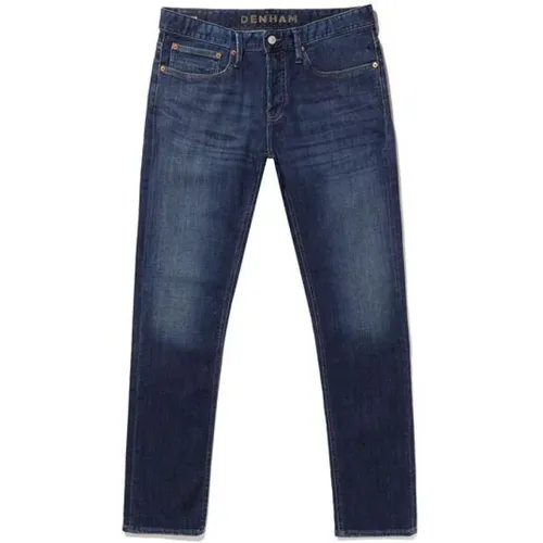 Klassische Herren Slimfit Jeans , Herren, Größe: W34 L34 - Denham - Modalova