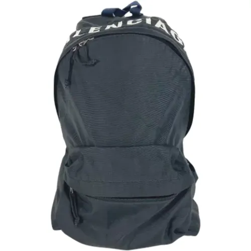 Pre-owned Backpacks, male, , Size: ONE SIZE Pre-owned Fabric shoulder-bags - Balenciaga Vintage - Modalova