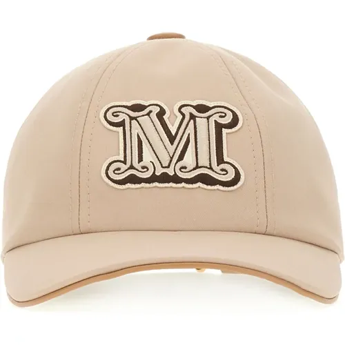 Caps , female, Sizes: 57 CM, 58 CM - Max Mara - Modalova